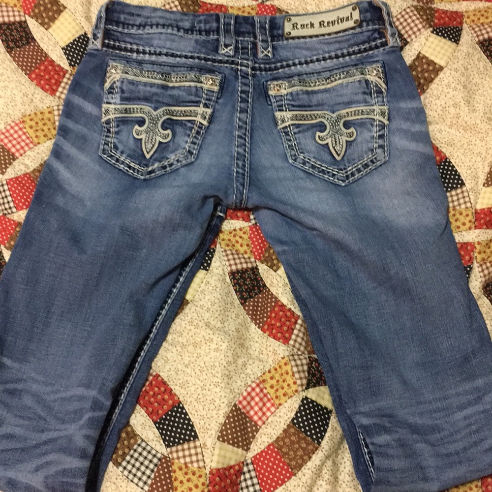 Skinny jean. Rock revival